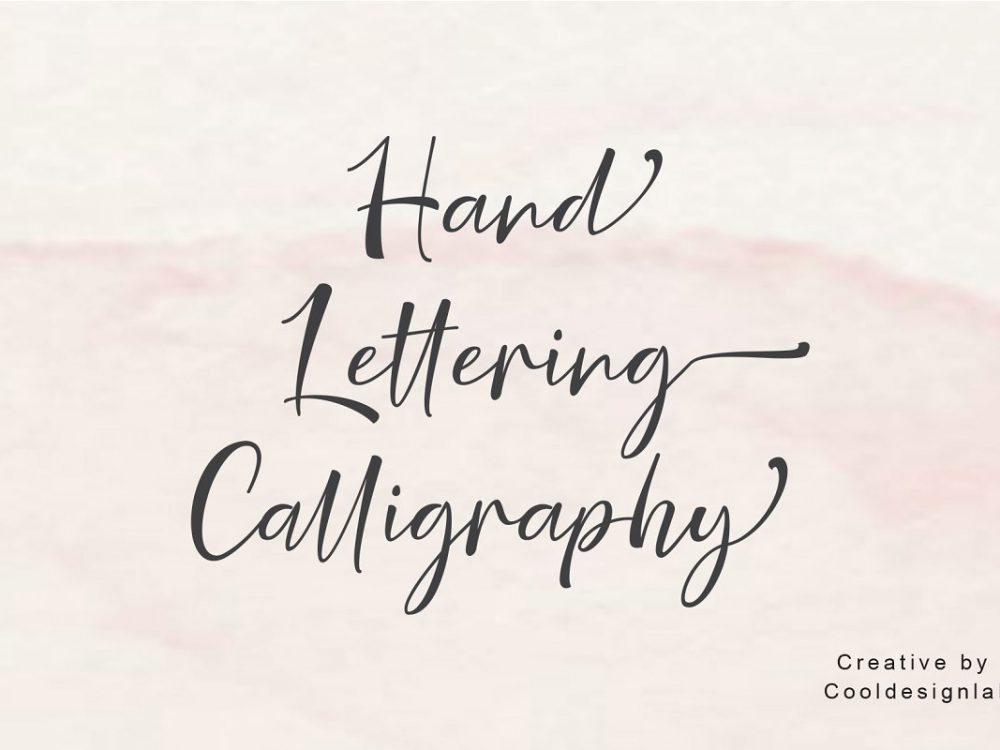 Nicolette Script Free Demo