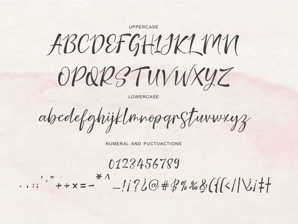 Nicolette Script Free Demo