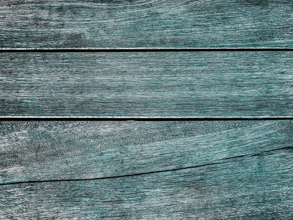 Old Blue Wooden Free Texture