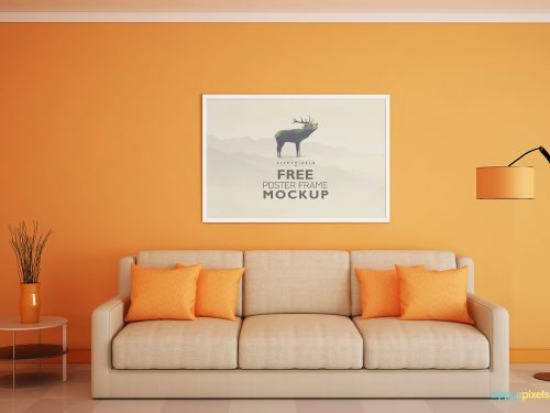 Poster Frame Mockup