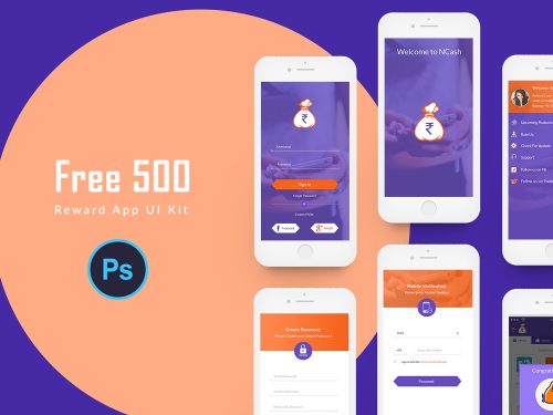 Reward App UI Kit