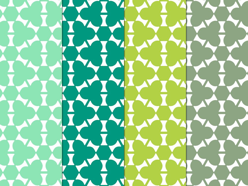 Seamless Geometric Free Pattern