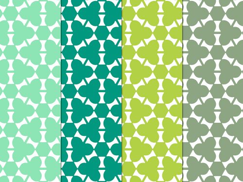 Seamless Geometric Free Pattern