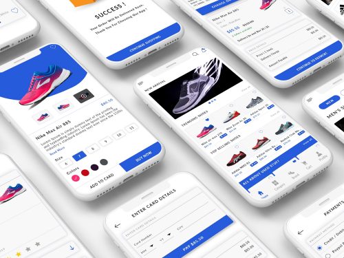 Sneaker Store - App Ui Kit