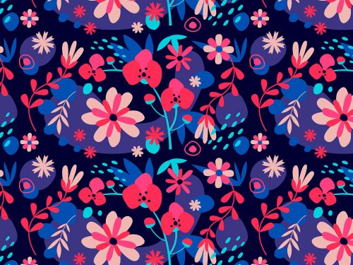 Spring Pattern