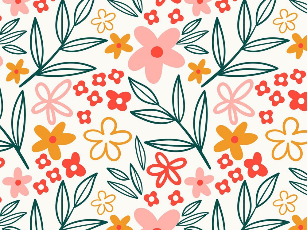 Spring Pattern
