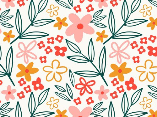 Spring Pattern
