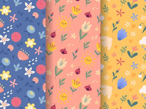 Spring Pattern Collection