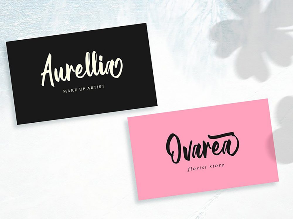 Strongwild Handwritten Brush Font