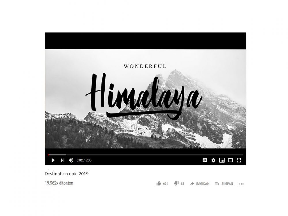 Strongwild Handwritten Brush Font