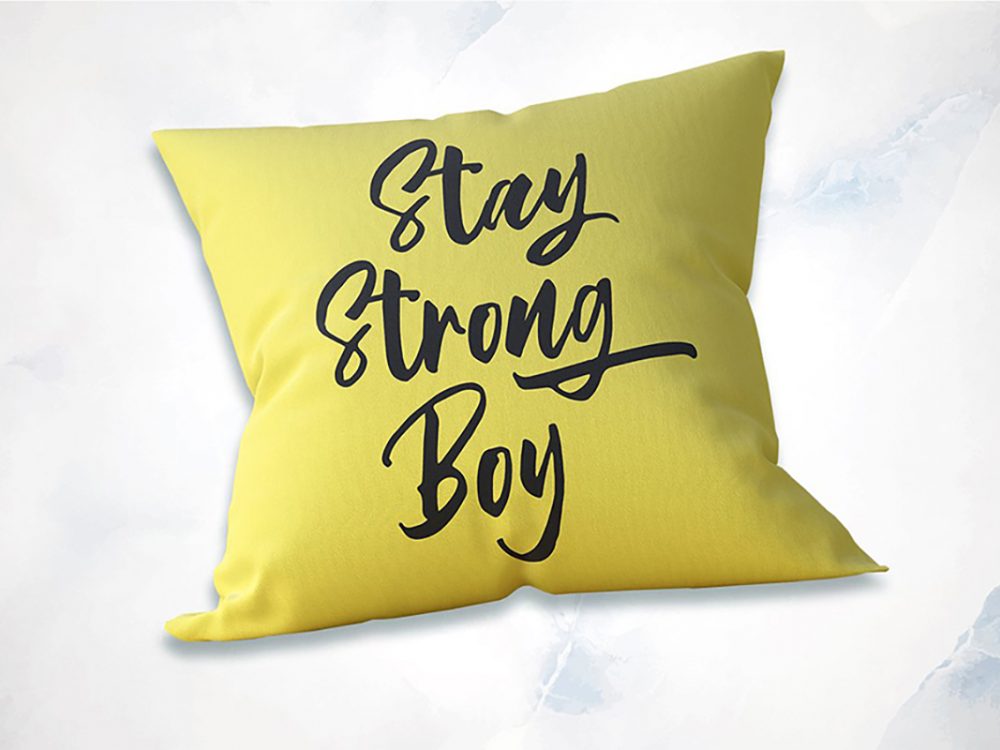 Strongwild Handwritten Brush Font