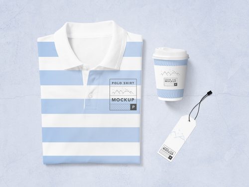 T-Shirt Mockup Free PSD