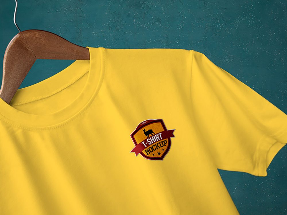 T-Shirt Mockup Free PSD