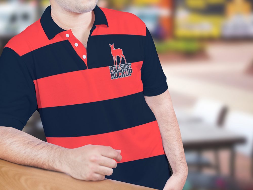 T-Shirt Mockup Free PSD