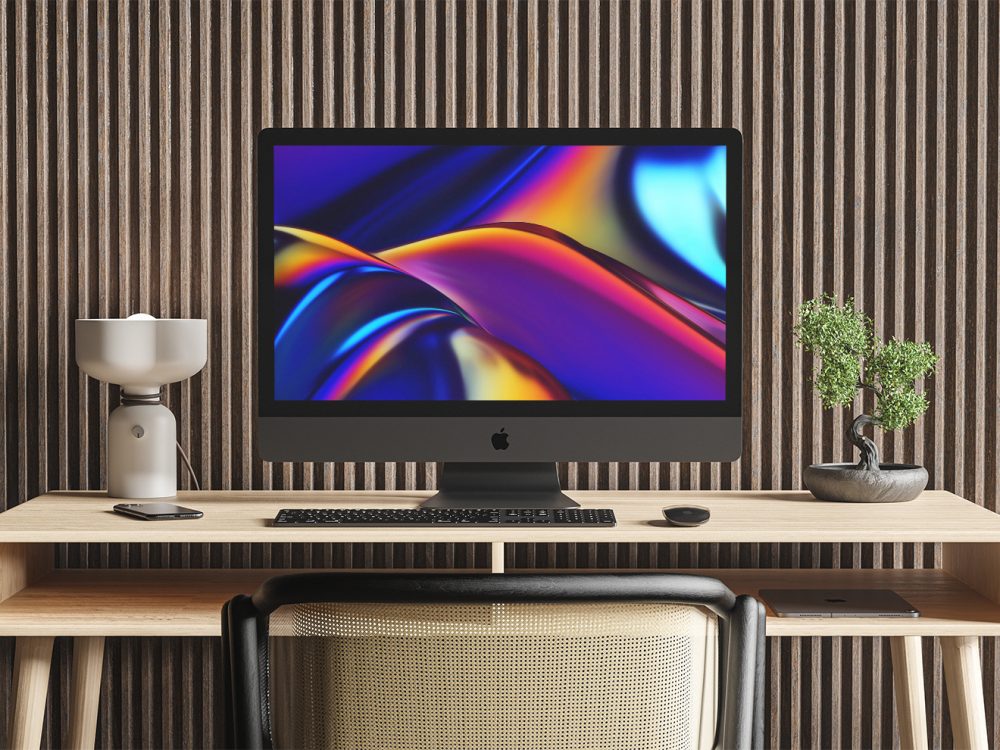 iMac Pro PSD Mockup