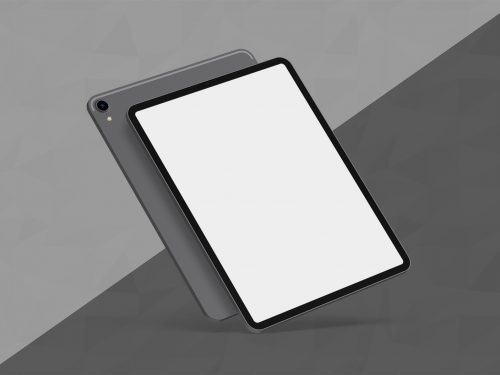 iPad Pro Free Premium Mockup PSD