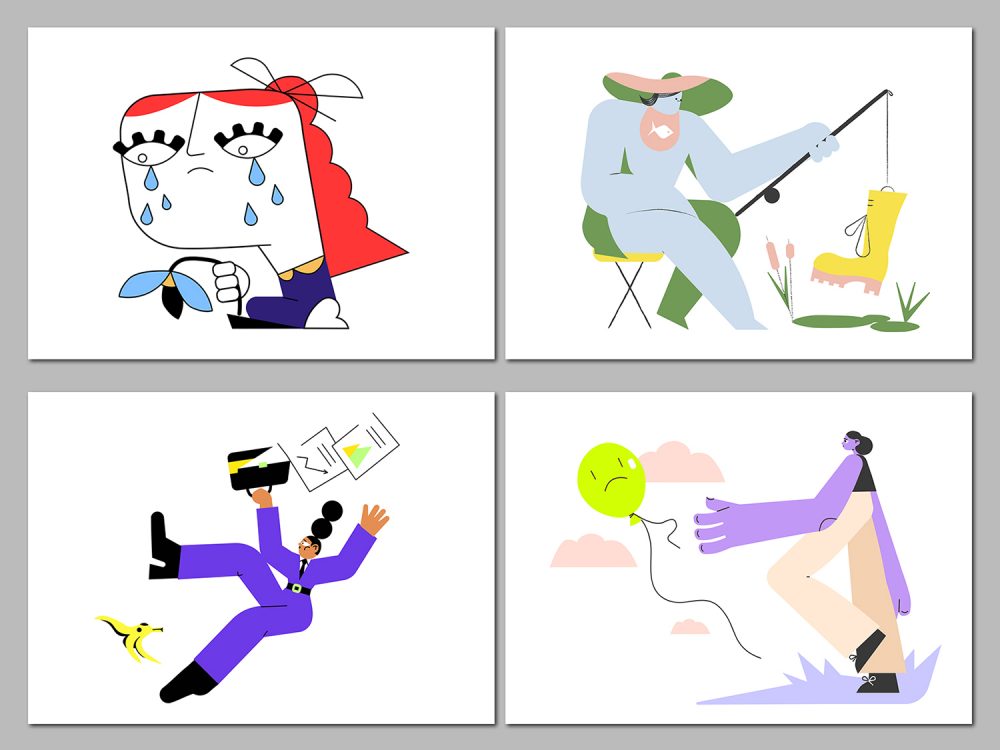 404 Illustrations Free Download