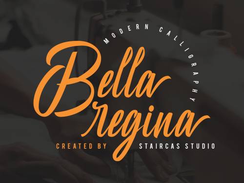 Bella Regina Free Font