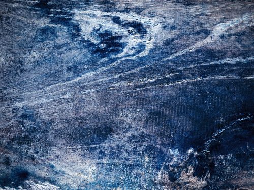 Blue Wood Texture