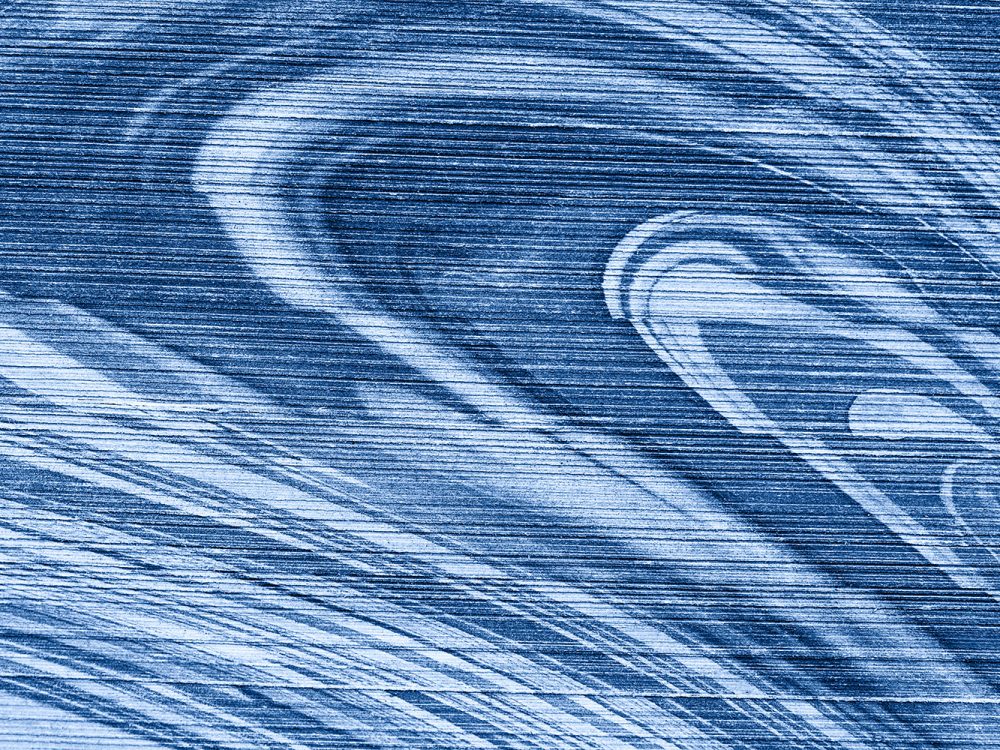 Blue Wood Texture