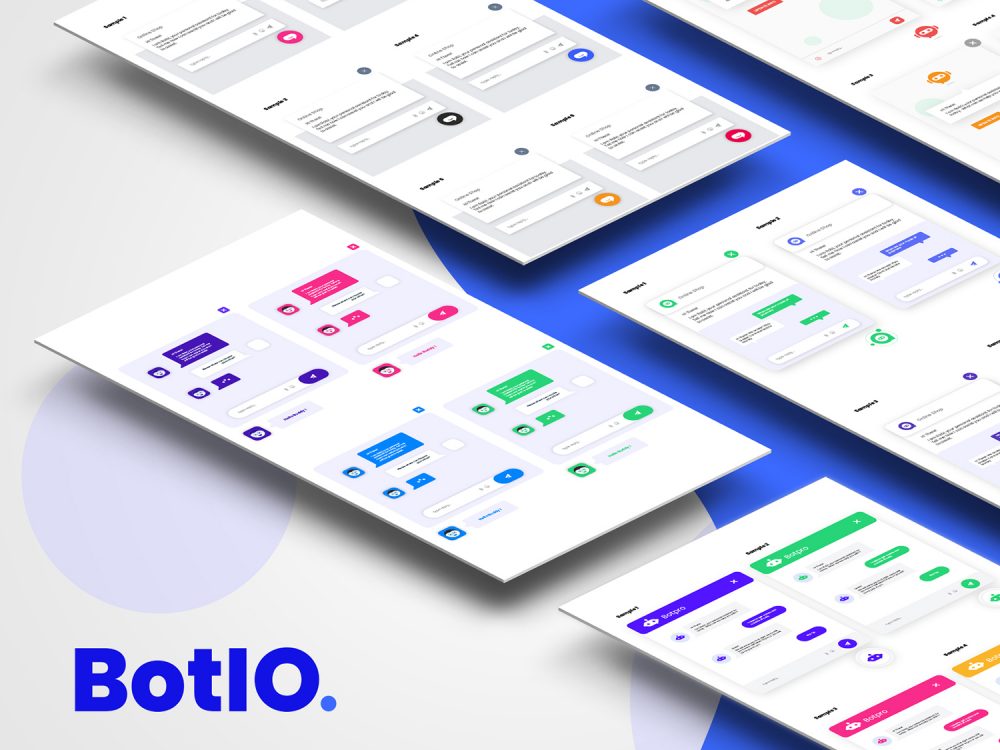 BotIO Chatbot UI Kit