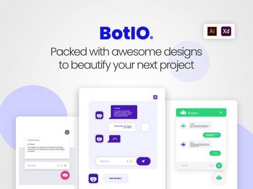 BotIO Chatbot UI Kit