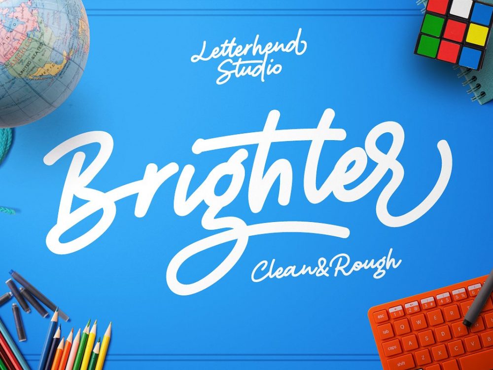 Brighter Free Font