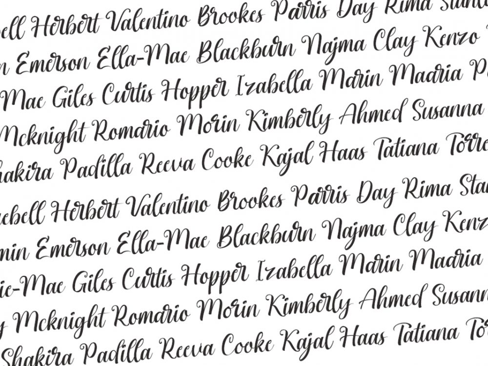 Brigitta Script Free Font