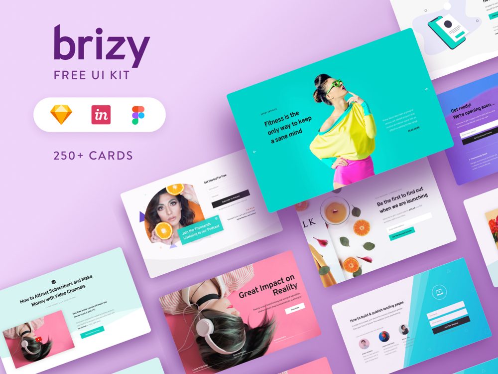 Brizy UI Kit