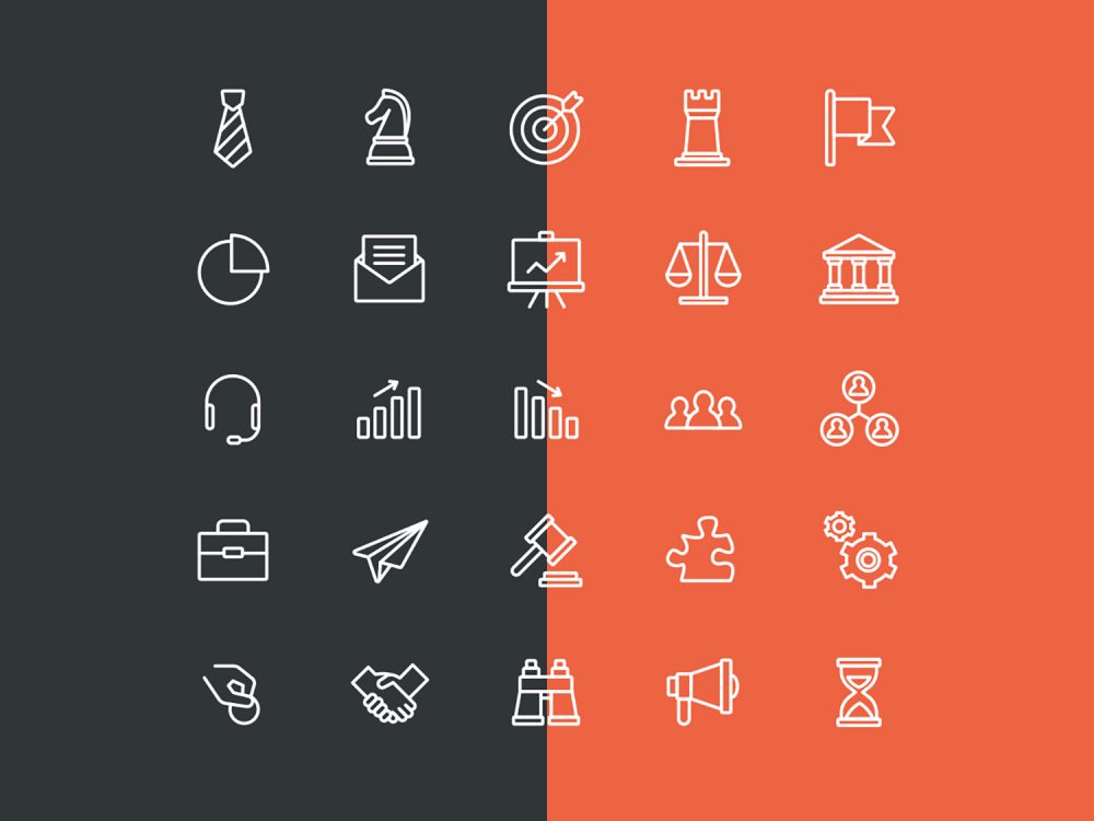 Business Vector Icons