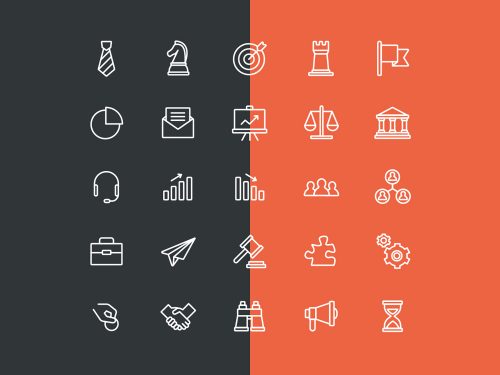 Business Vector Icons