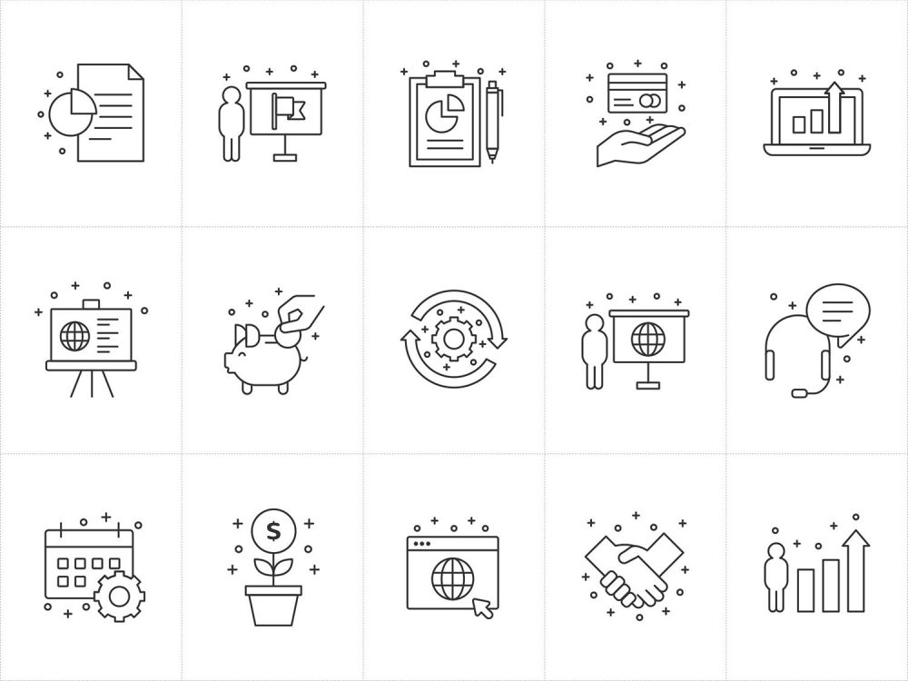 Business Vector Icons