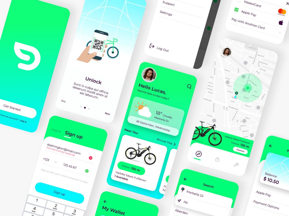 Dash Bike Sharing App 2