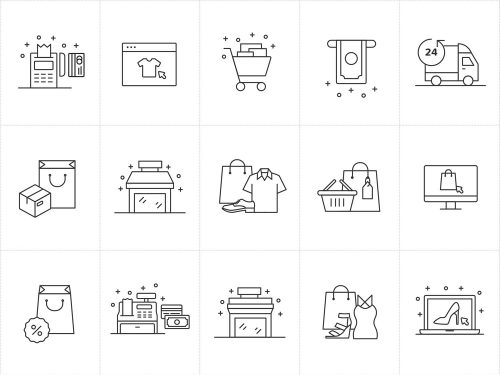 E-commerce Vector Icons