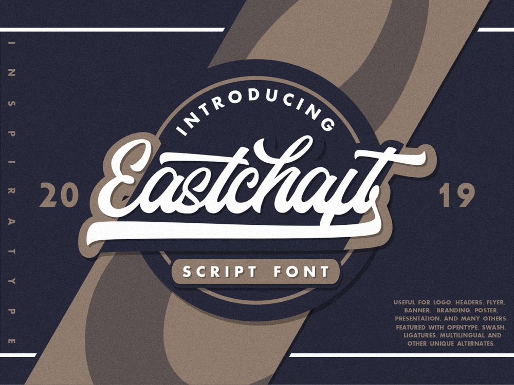 Eastchaft Free Font