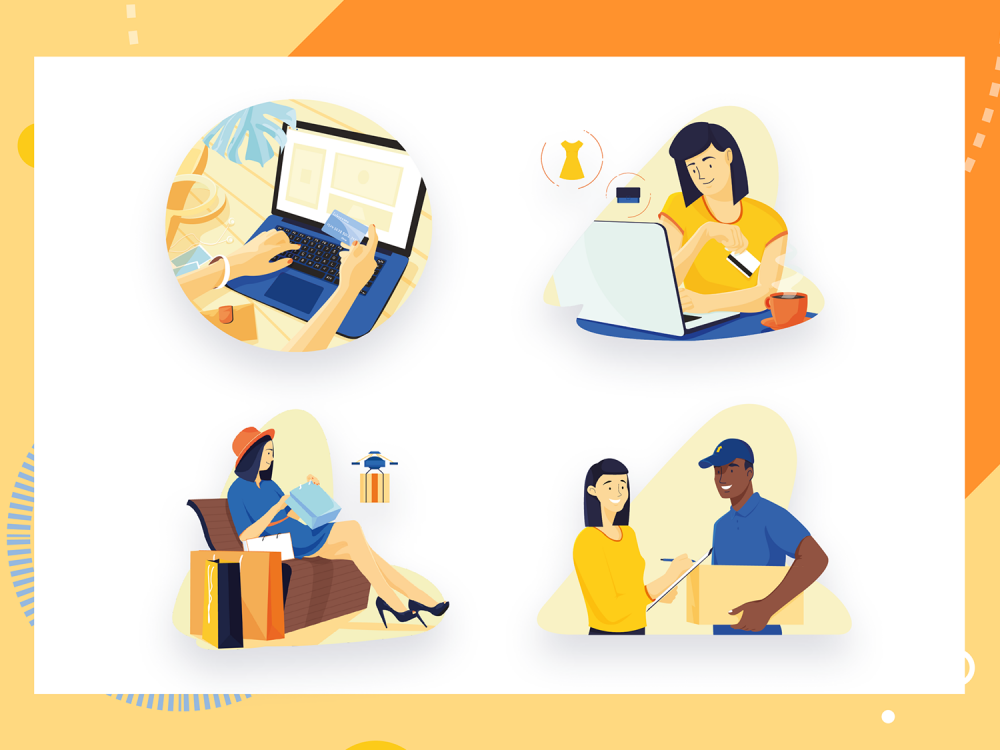 Ecommerce Illustrations Free