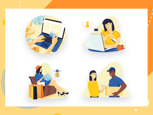 Ecommerce Illustrations Free