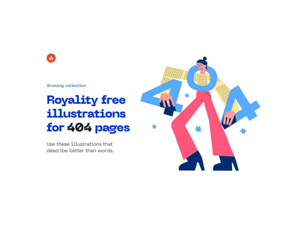 Error 404 Illustrations