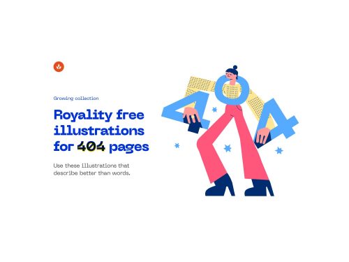 Error 404 Illustrations