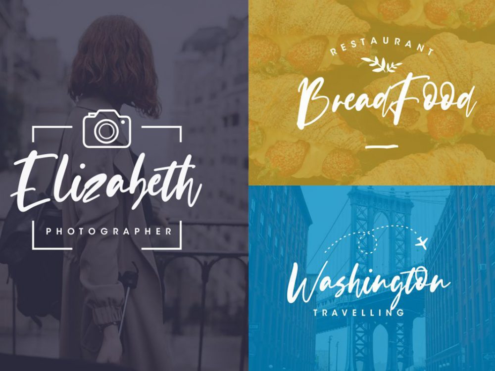 Evangeline Modern Free Font