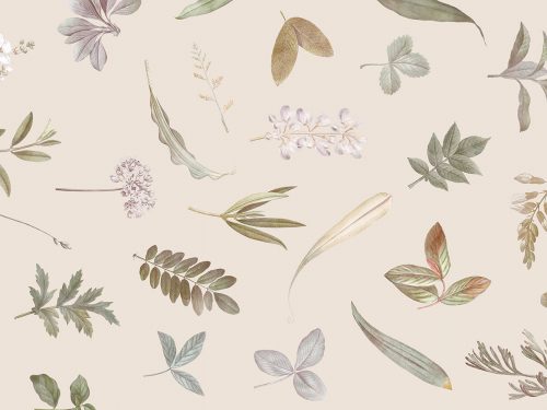 Floral Watercolor Free Pattern