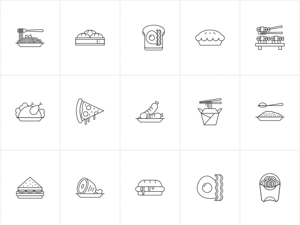 Food Vector Icons