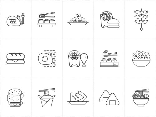Food Vector Icons
