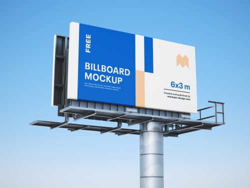 Free Billboard Mockup PSD