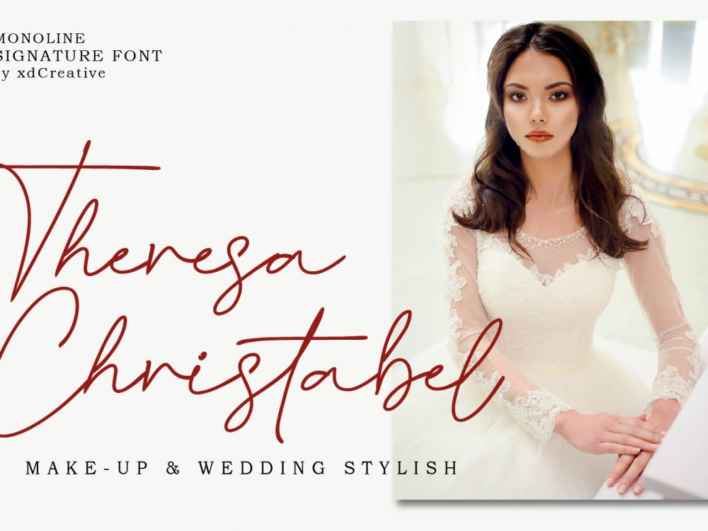 Free Bonita Octavy Font