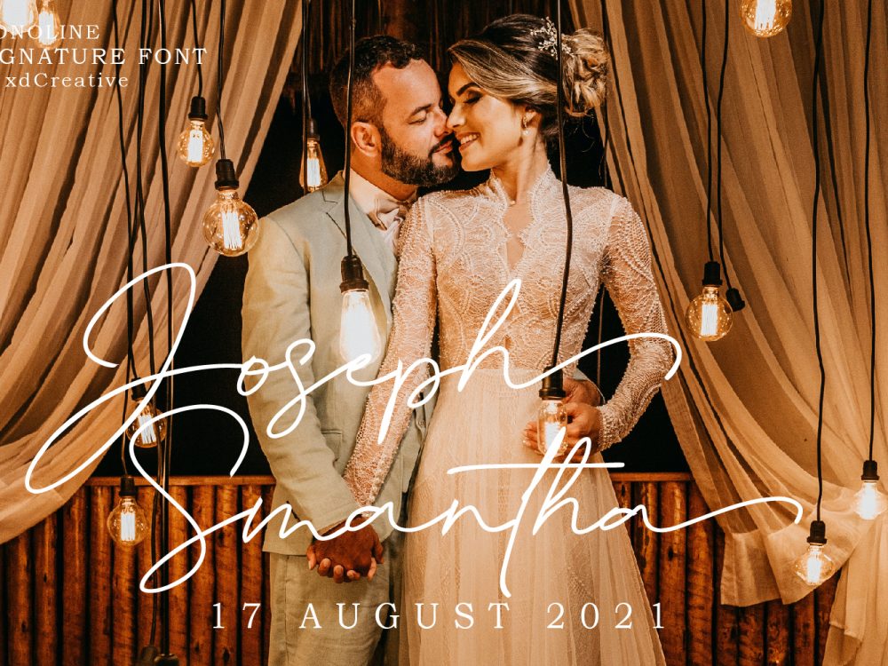 Free Bonita Octavy Font