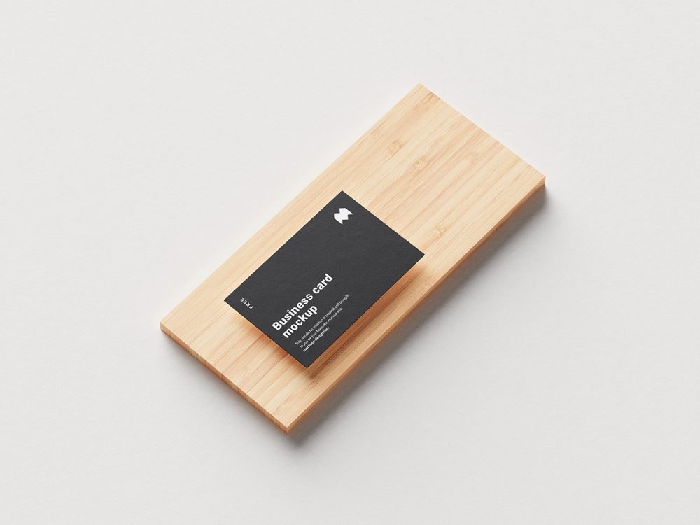 Free Business Cards Mockup