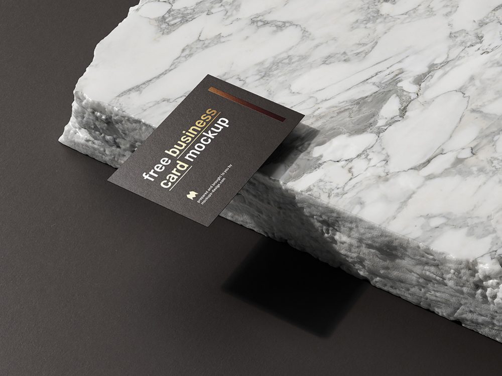 Free Business Cards Mockup