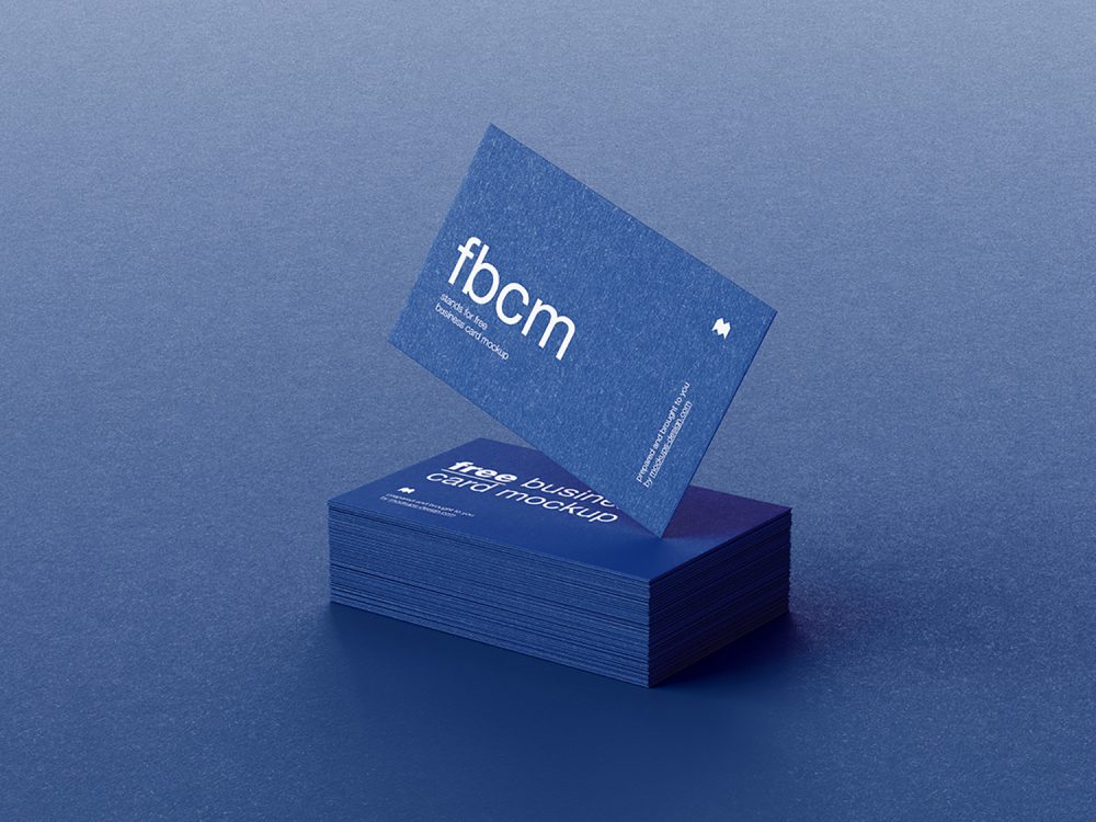 Free Business Cards Mockup