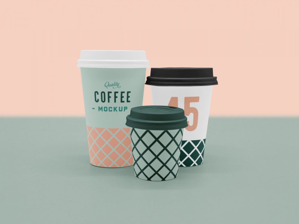 Free Coffee Cup Mockup